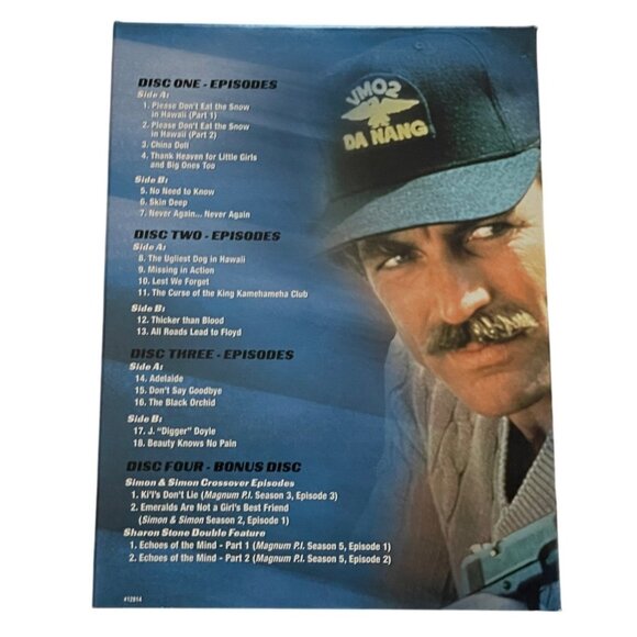 Magnum P.I. Complete 1 st & 2 nd Season Full Screen DVD's - Picture 12 of 16